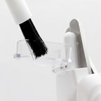 Brosse de nettoyage Esprit Chat pour coupe-griffes électrique silencieux avec réservoir récupérateur transparent
