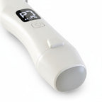 Coupe-ongle électrique Esprit Chat blanc avec écran LED, bouton de commande et tête de meulage pour animaux