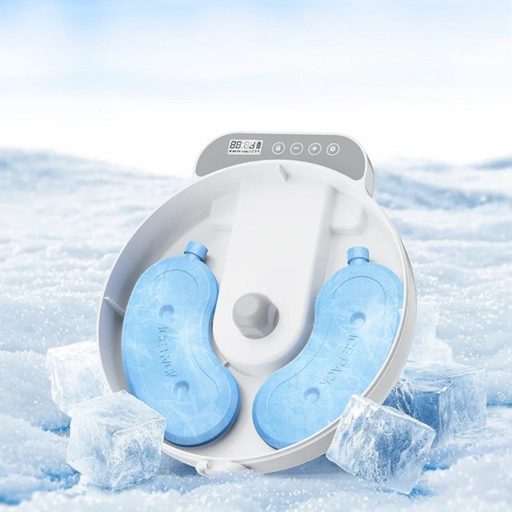 Distributeur automatique de nourriture Esprit Chat avec packs de glace pour garder la pâtée fraîche et au frais