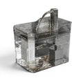 Fontaine à eau pour chat Esprit Chat en plastique transparent avec 3 débits d'eau, 1.5L