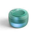Fontaine à eau pour chat Esprit Chat, ultra silencieuse, en plastique vert d'eau, avec filtre et brosse de nettoyage inclus.