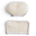 Hamac pour chat Esprit Chat avec structure en plastique beige et tissu résistant pour fixation sur fenêtre