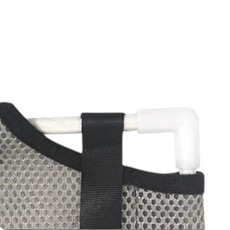 Instructions d'installation du hamac de fenêtre Esprit Chat à deux niveaux en maille respirante avec ventouses