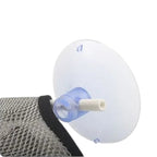 Instructions d'installation du hamac de fenêtre Esprit Chat à deux niveaux en maille respirante avec ventouses