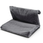 Hamac de radiateur Esprit Chat en peluche grise douce pour le confort et la chaleur de votre chat