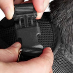 Instructions Esprit Chat pour mettre un harnais en maille rembourré, réfléchissant et réglable sur un chat