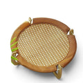 Lit rafraîchissant Esprit Chat pour chat avec structure en bois et surface en maille respirante beige