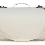 Sac de transport Esprit Chat blanc en tissu Oxford pour petits animaux avec poignée et bandoulière