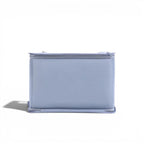 Sac de transport pour chat Esprit Chat bleu en tissu oxford avec fermeture éclair