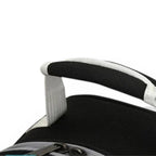 Esprit Chat Sac de Transport Bulle pour Chat noir en PVC et tissu Oxford, avec poignée rembourrée et fermeture éclair.