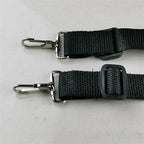 Sangles de fixation réglables noires avec crochets métalliques pour hamac Esprit Chat