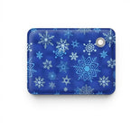 Tapis rafraîchissant Esprit Chat bleu avec motifs de flocons de neige pour le confort des animaux en été