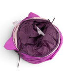 Tunnel de jeu pliable Esprit Chat en forme de licorne violette pour chat et petit chien en tissu durable