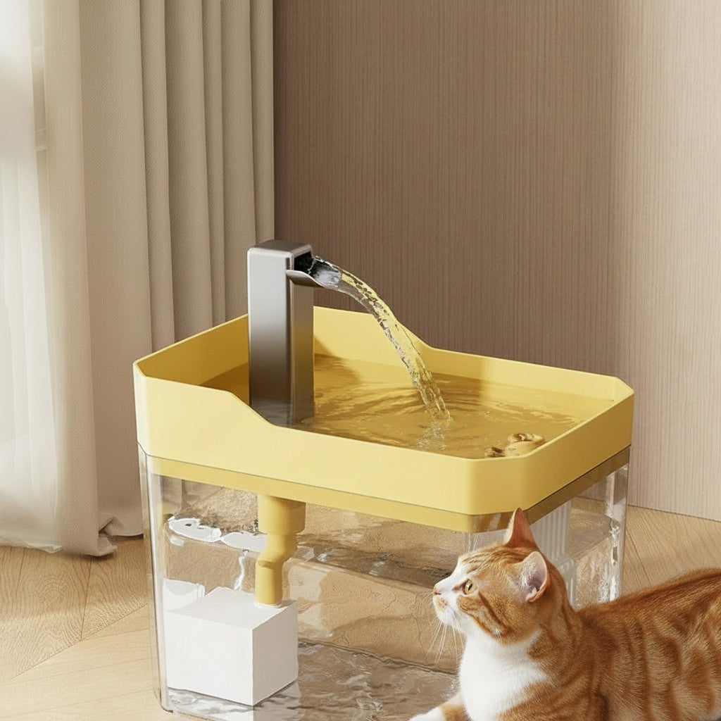 Fontaine à Eau Chat USB